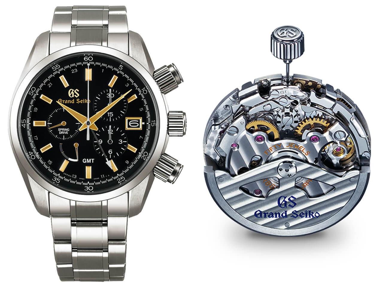 グランドセイコー 2022年新作】クロノグラフ15周年、GMT 20周年を記念