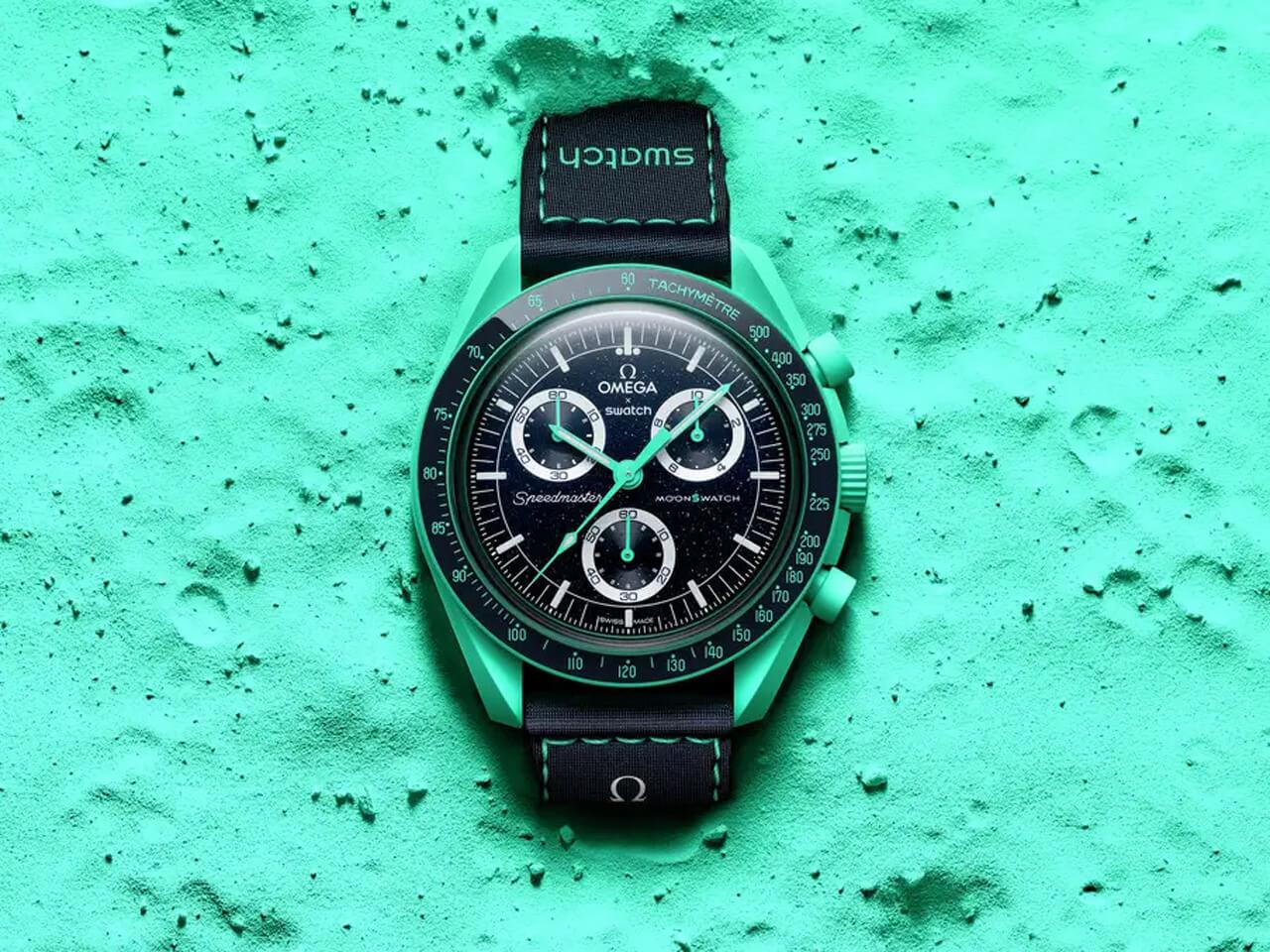 2024年新作】6月15日発売！オメガ×スウォッチ スピードマスター ムーン