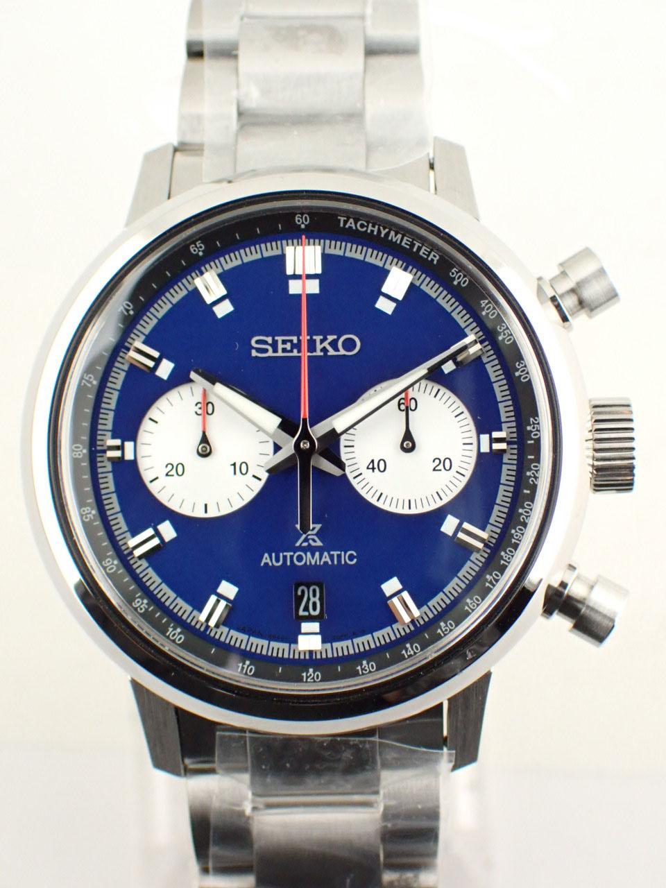 実機レビュー】セイコー スピードタイマー クロノグラフ SBEC017｜時計
