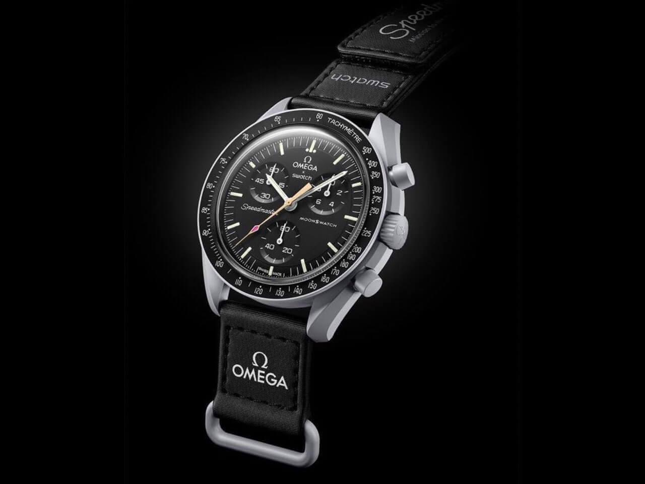 オメガ×スウォッチ2023年限定コレクション】ムーンスウォッチ