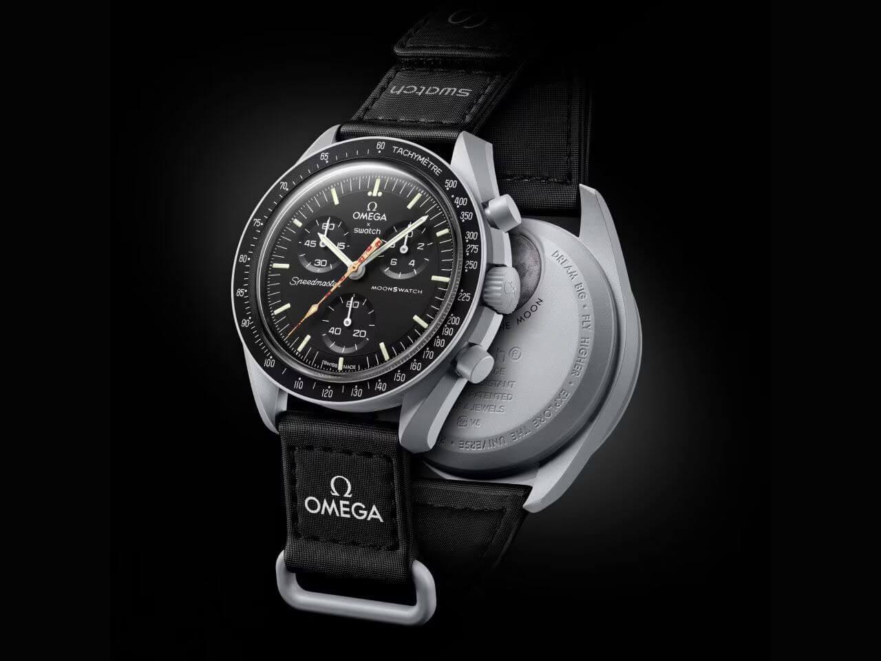 オメガ×スウォッチ2023年限定コレクション】ムーンスウォッチ