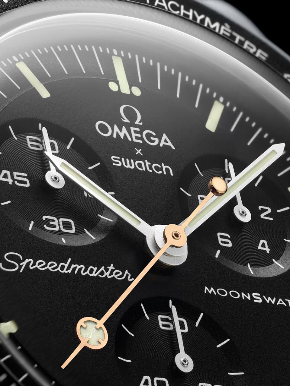 オメガ×スウォッチ2023年限定コレクション】ムーンスウォッチ