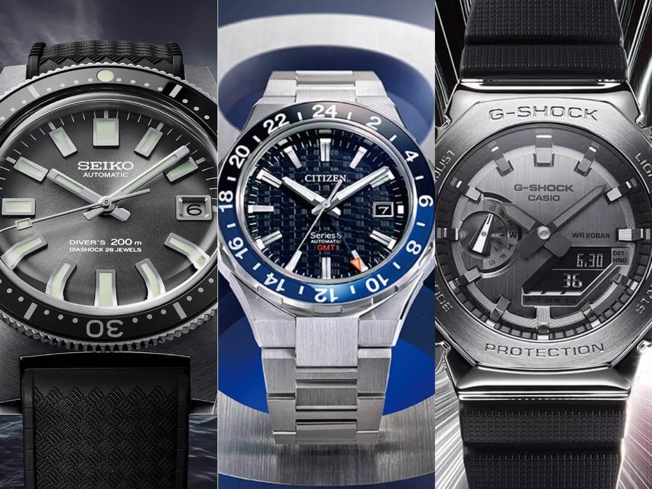 セイコー、シチズンは増益、カシオは減益・・・2023年第3四半期決算