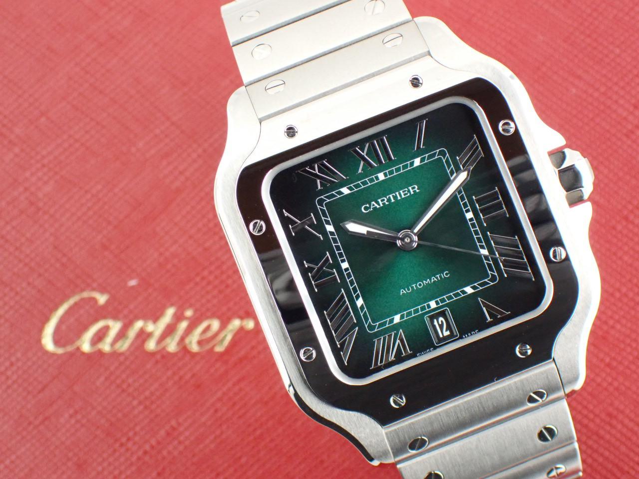 実機レビュー】カルティエ サントス ドゥカルティエ LM WSSA0062｜時計