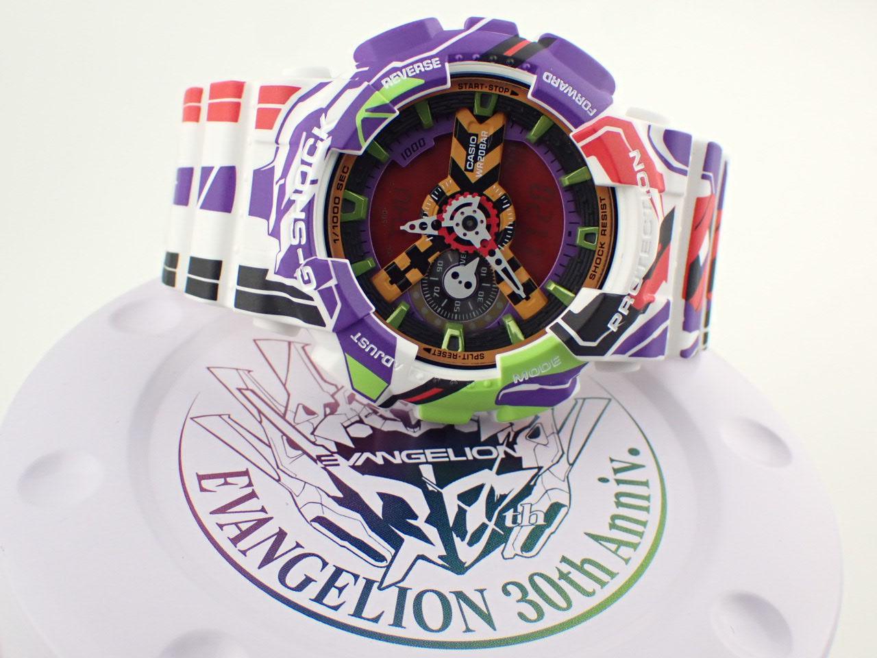 実機レビュー】カシオ G-SHOCK 110シリーズ エヴァンゲリオン