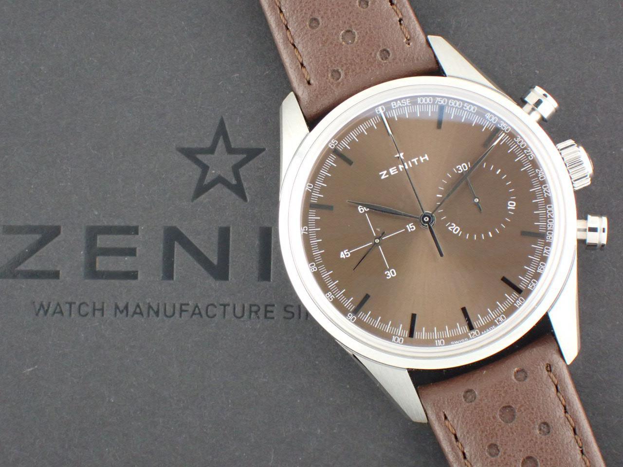 実機レビュー】ゼニス クロノマスター ヘリテージ 146 38mm 03.2150