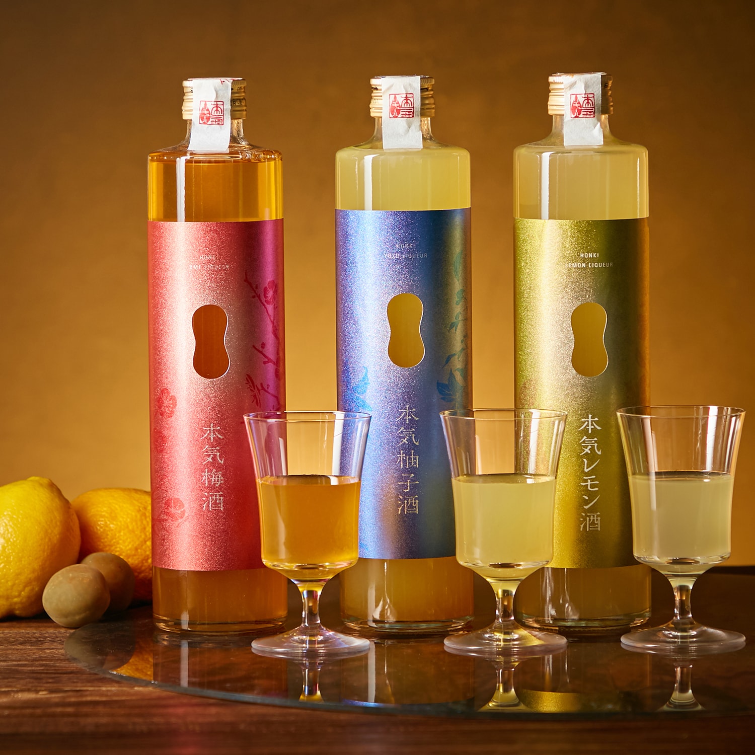 おとりよせ】 濃厚な果実感 本気リキュール 500ml×3本セット