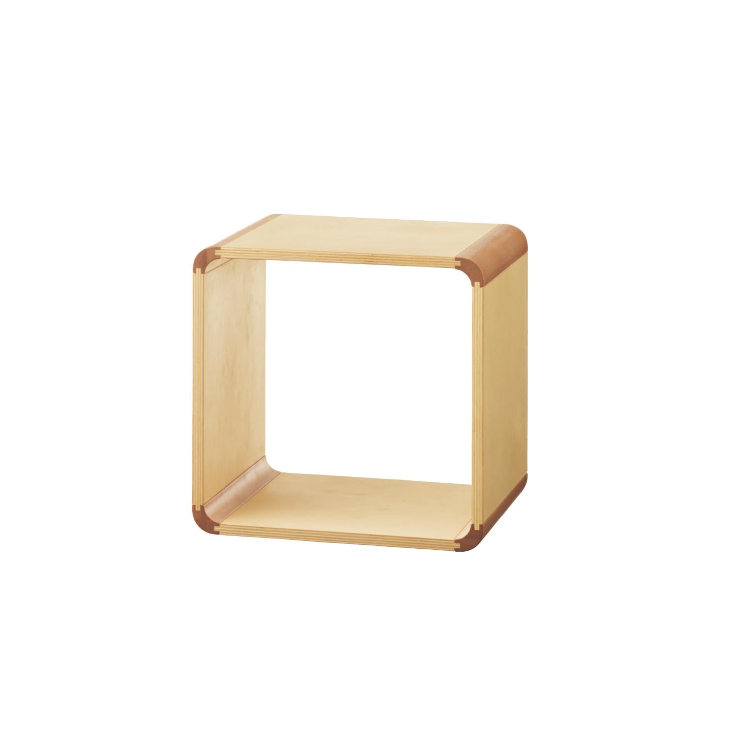 曲げ木風ユニットボックス（キューブボックス/カラーボックス）｜通販