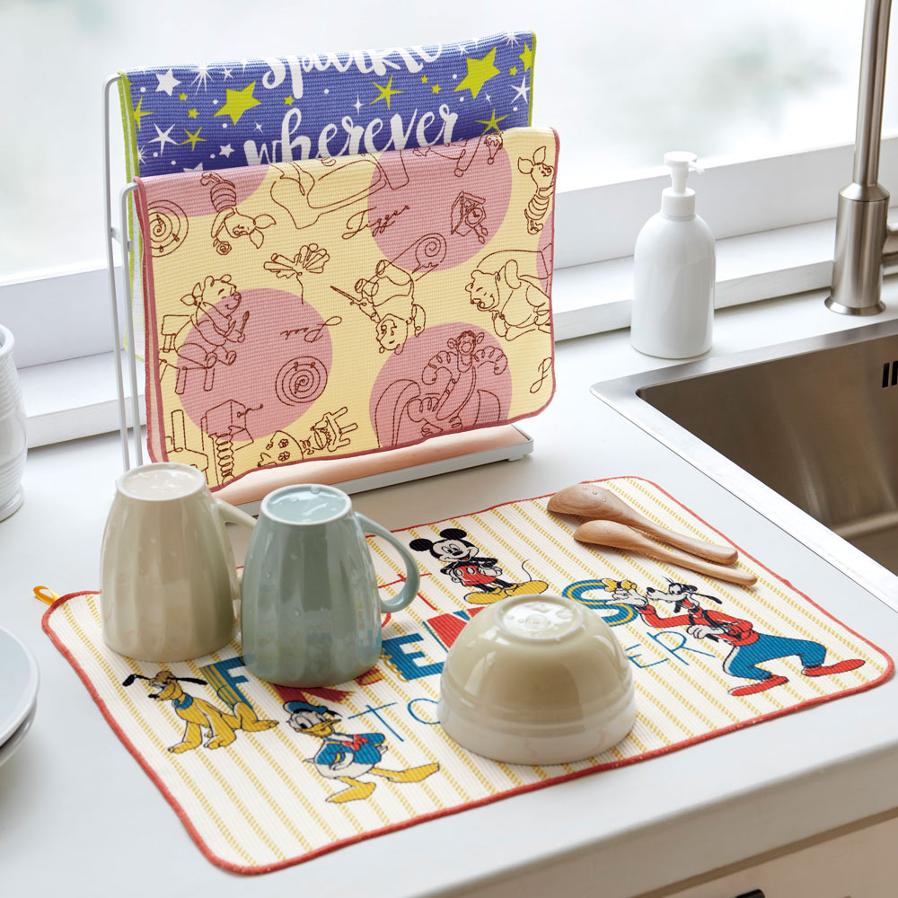 ディズニー/Disney 水切りかご/ラック/吸水マットの通販｜通販の