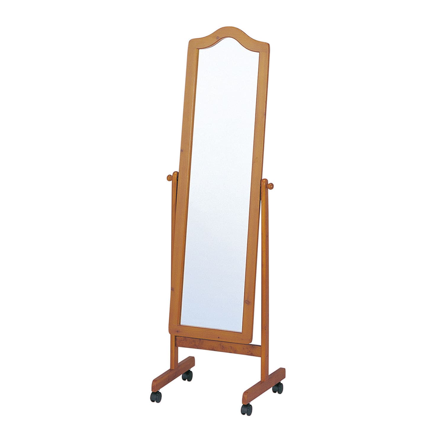 木製スタンドミラー（スタンドミラー/姿見/全身鏡）｜通販のベルメゾン