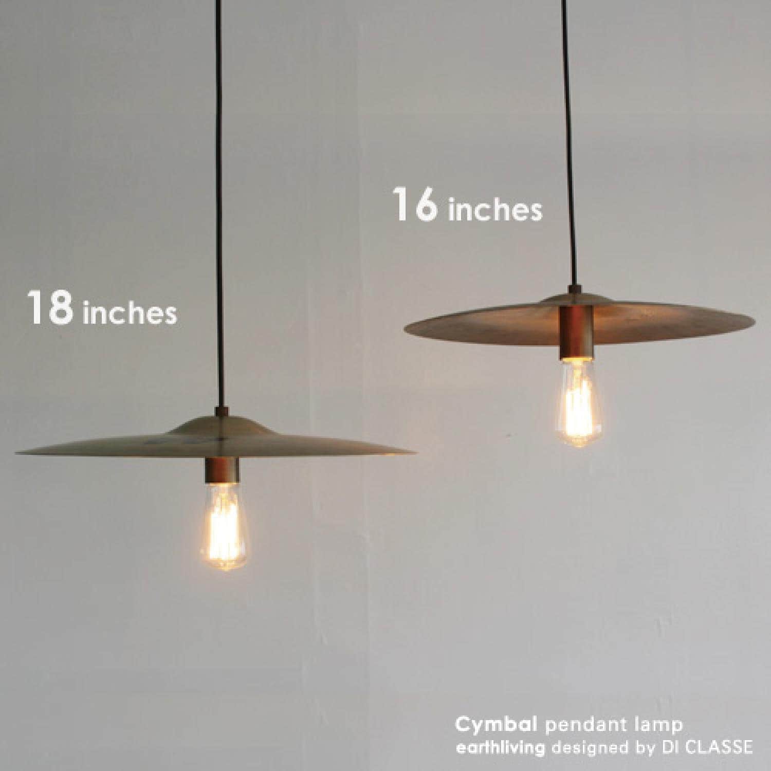 Pearl CX-00 シンバルペンダントライト Pearl Pearl CX-00 シンバル