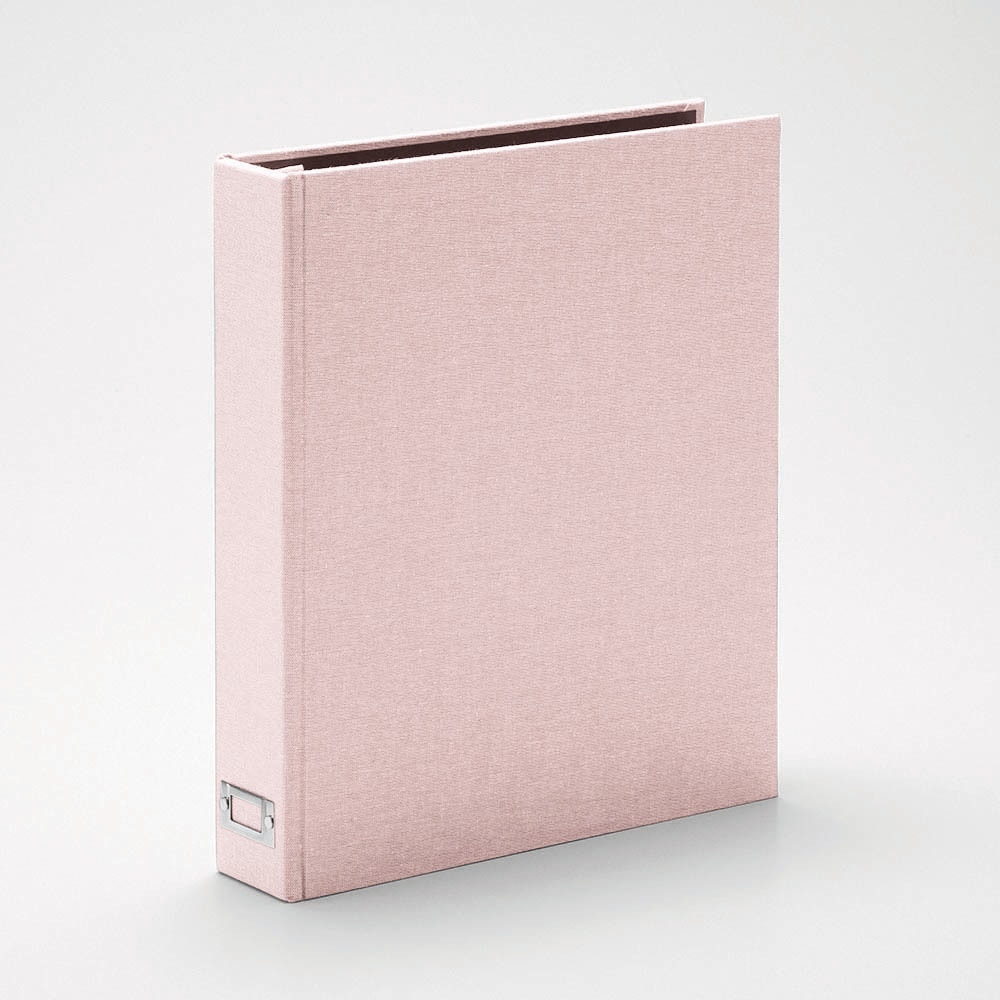 生地張り表紙の400枚収納写真アルバム（育児日記/ベビーアルバム