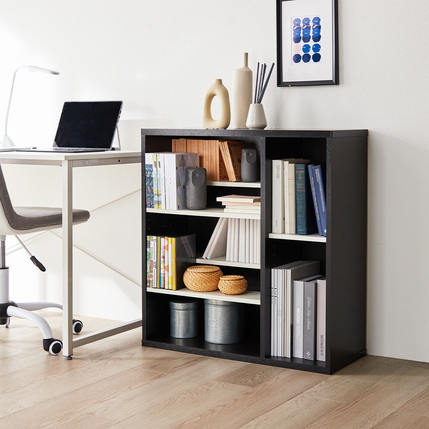 オープン本棚（本棚/書棚/ブックシェルフ）｜通販のベルメゾンネット