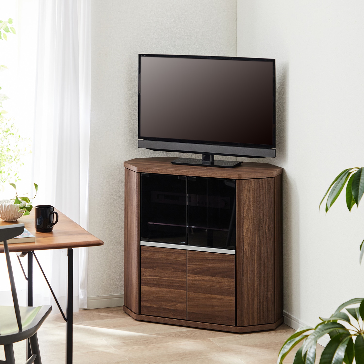 コーナーテレビ台（テレビ台/テレビボード/ローボード）｜通販の