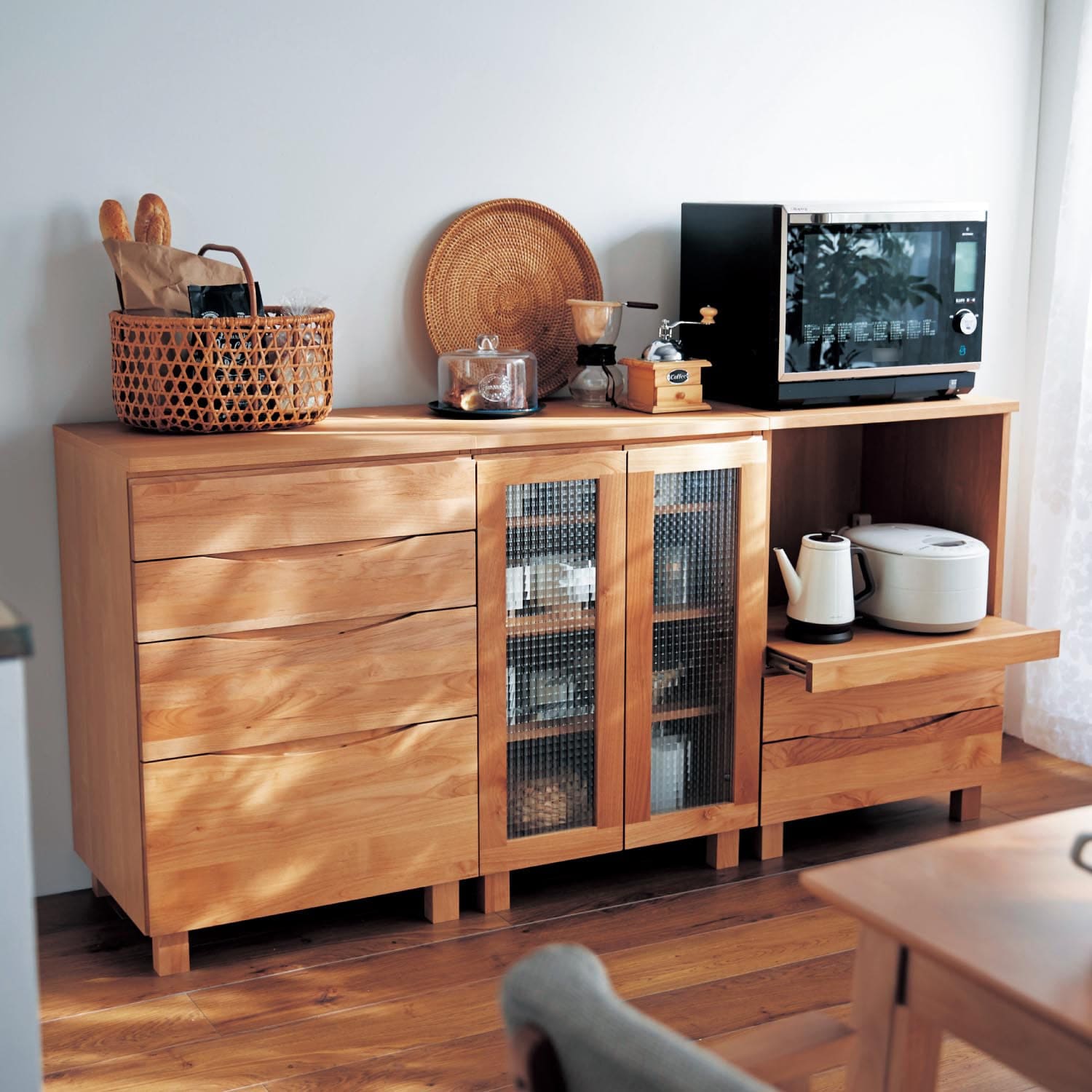 日本製 完成品 食器棚 幅60cm おすすめの通販｜通販のベルメゾンネット