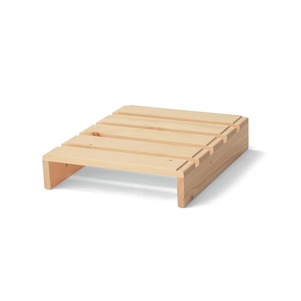 置くだけでベッドが完成！簡単に組み替えができるパレットベッド