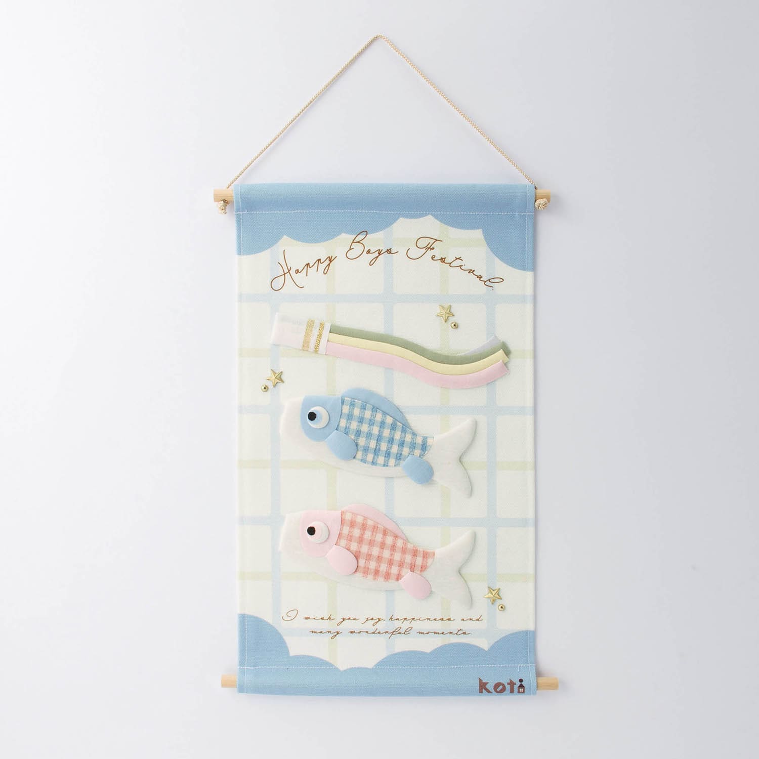 koti 端午の節句タペストリー＜鯉のぼり／兜＞｜通販のベルメゾン