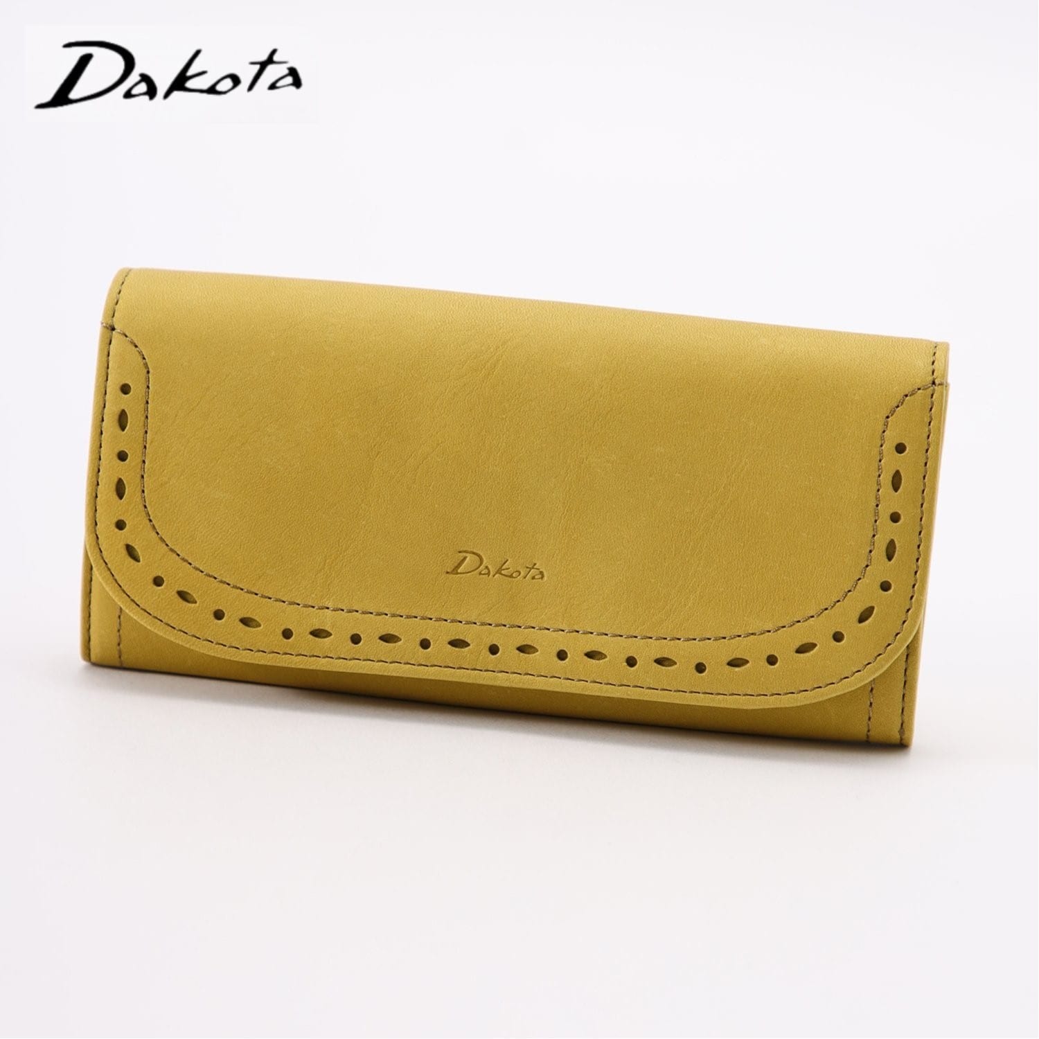 クラフトタッチの本革かぶせ長財布(ダコタ/Dakota)｜通販のベルメゾン