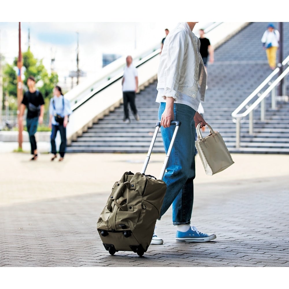 ダッフルキャリー【3WAY】【2～3泊用】(ミレスト/MILESTO)｜通販の