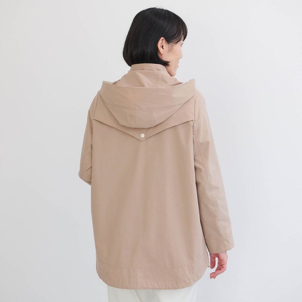 配色フードジャケット｜通販のベルメゾンネット