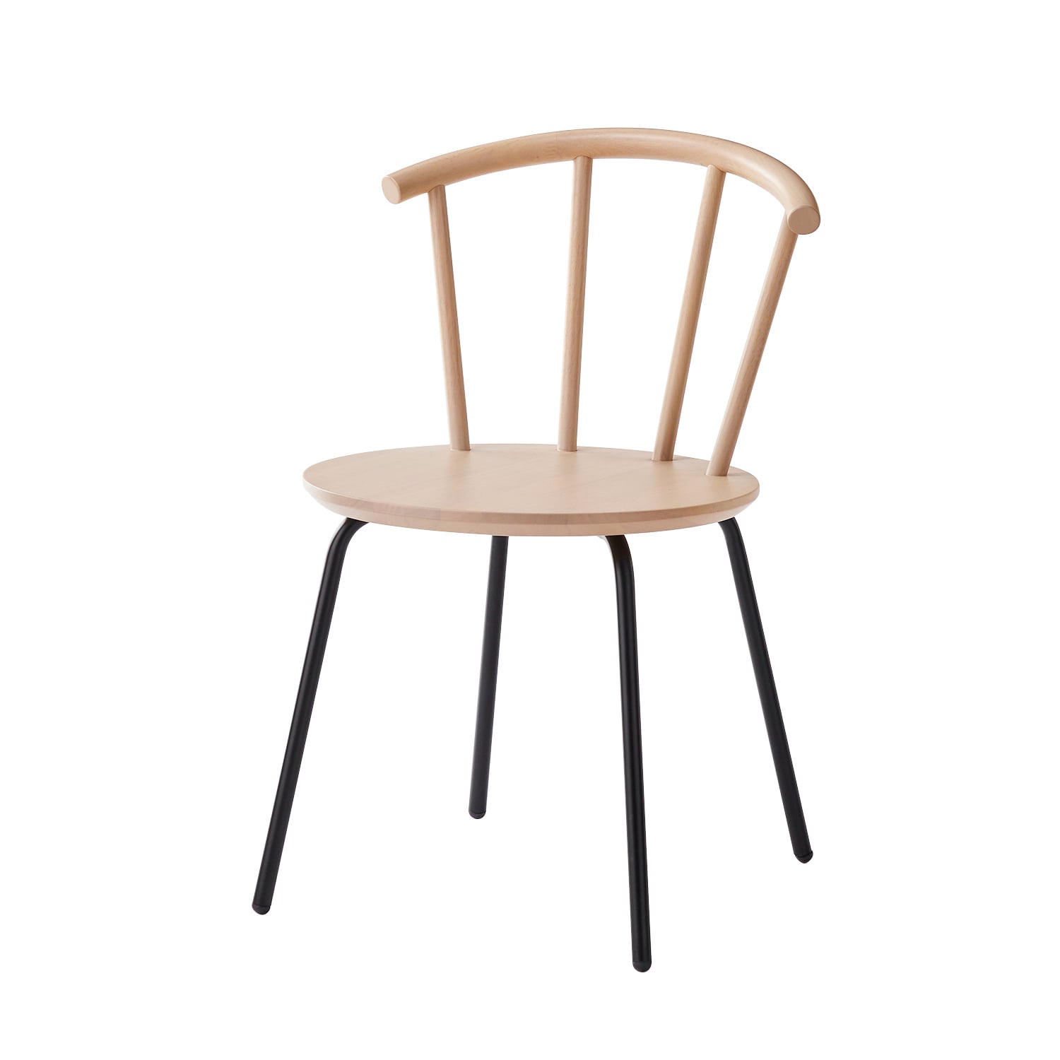 脚部が選べるウィンザー風ダイニングチェア2脚セット｜通販の