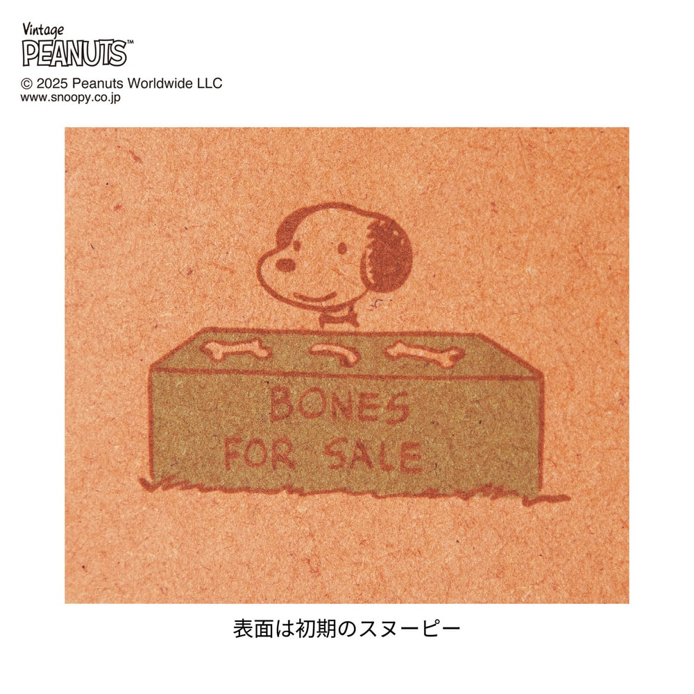 キッチンカウンター上収納ボックス 「スヌーピー」(ピーナッツ/PEANUTS