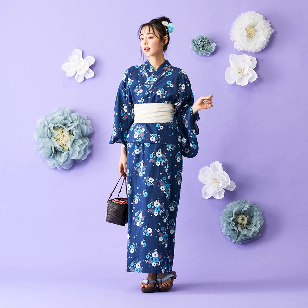 ワンピースとしても使える！2WAY浴衣（選べるキャラクター