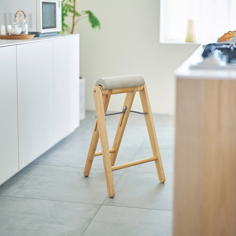 折りたたみハイスツール【TITTO】 ＜フォールディングハイスツール