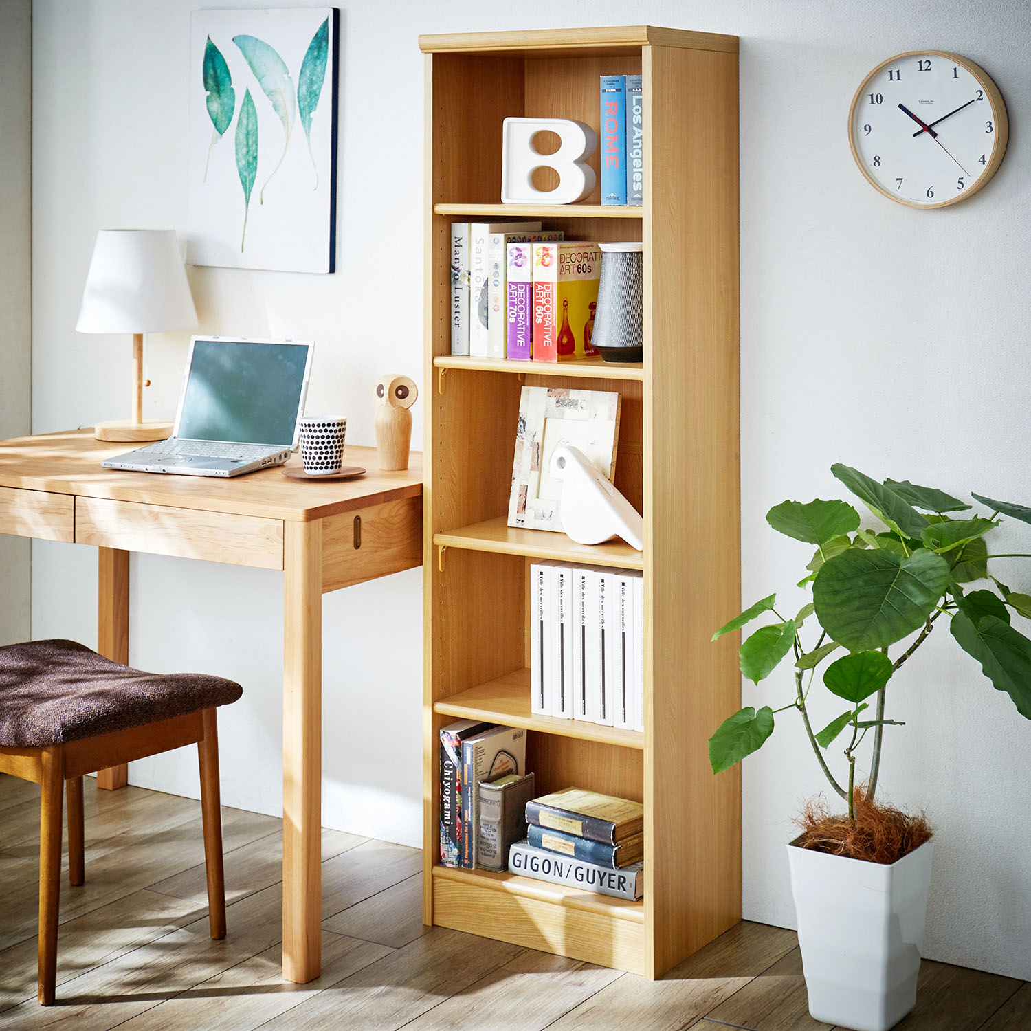 オープンラック・本棚（高さ117・150・178cm）（本棚/書棚/ブック