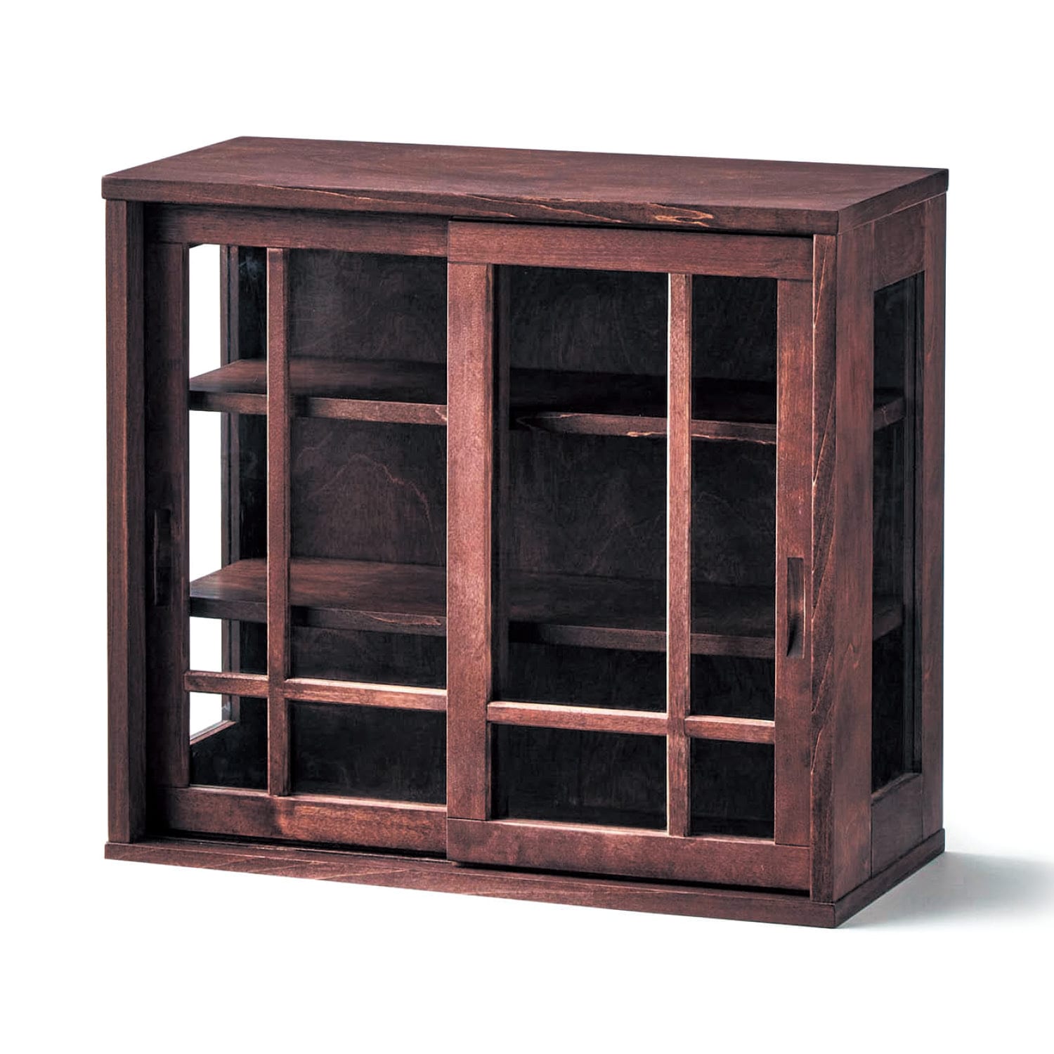 あたらしくて懐かしい。水屋箪笥風コレクションキャビネット（キッチン