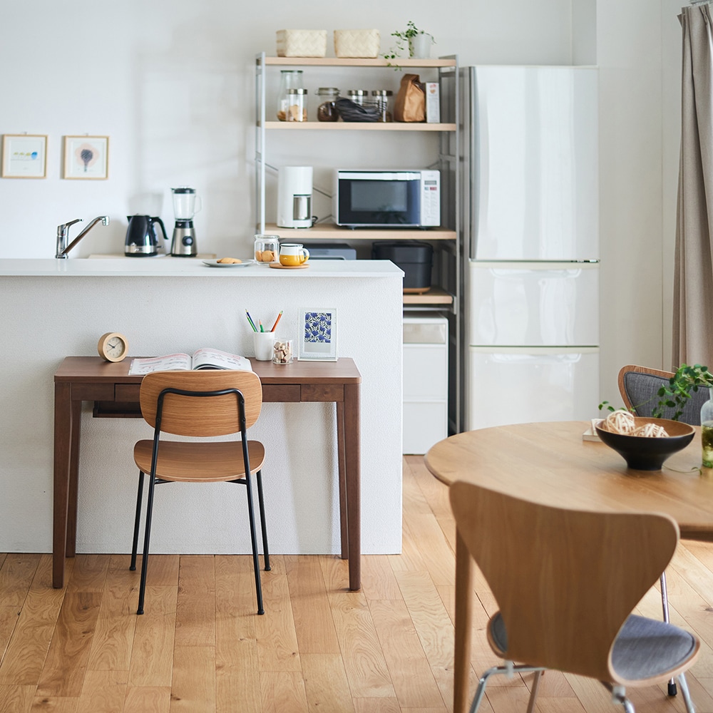 奥行が選べるパソコンデスク（パソコンデスク/ワークデスク）｜(BELLE