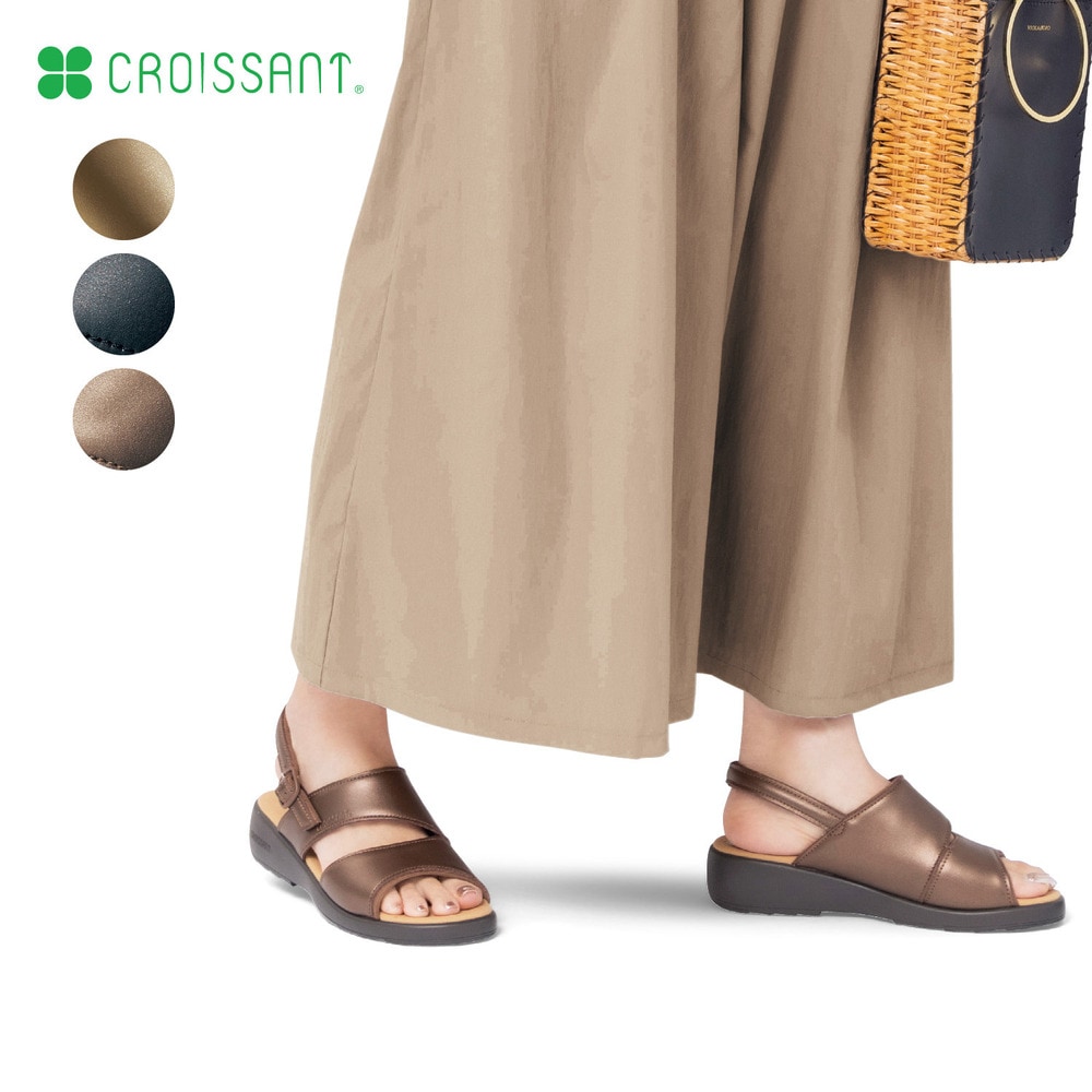 本革サンダル（サンダル/ミュール）｜(クロワッサン/CROISSANT)｜通販