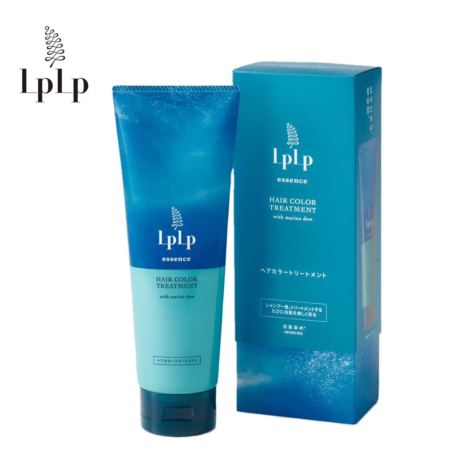 ルプルプ エッセンスカラートリートメント（白髪ケア）｜(ルプルプ