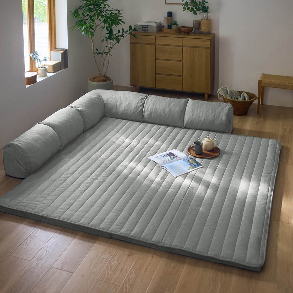 専用別売パーツ】 カバーが洗えるコーナーローソファーセット専用替え