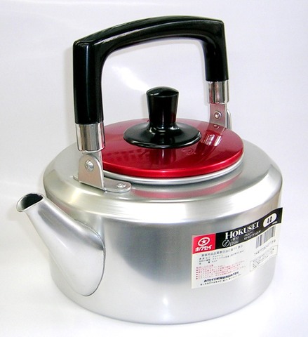 昭和レトロ ホクセイ アルミ ニューロマンケトル 4リットル（水量