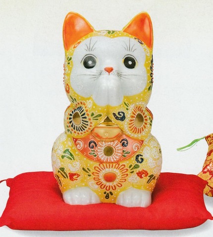 開店祝い等の御祝いには開運縁起物の招き猫 全品特価販売 ＜ 【山口