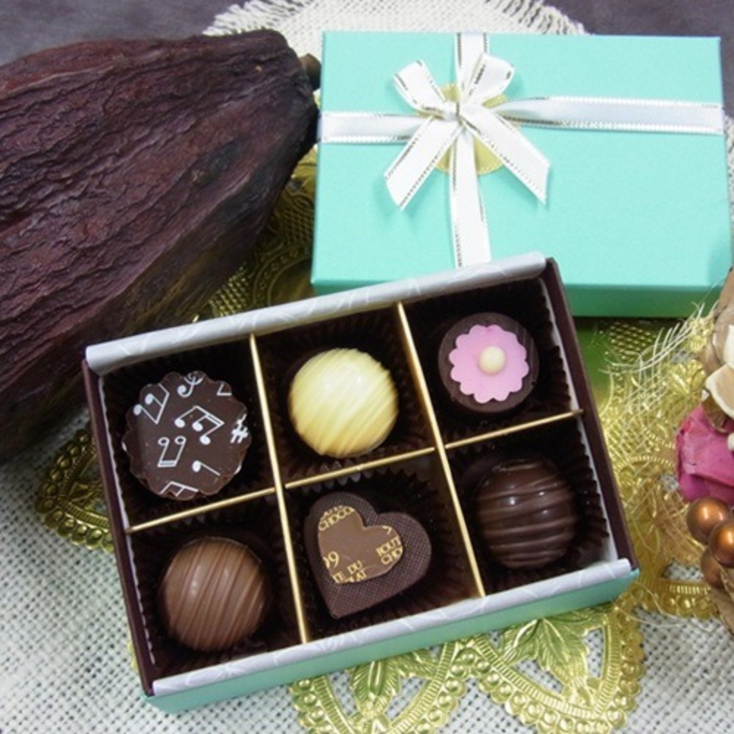 ギフトセット ショコラお詰め合わせ20ヶ入 ＜ 99 ROUTE DU CHOCOLAT