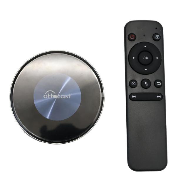展示品 Ottocast P3 オットキャスト OttoAibox P3 リモコンセット