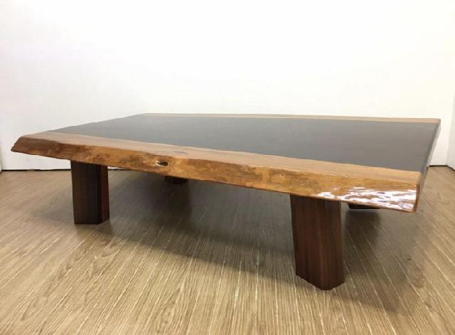 座卓 一枚板 天然木 伝統工芸 （ テーブル）の買取価格 （ID:360024