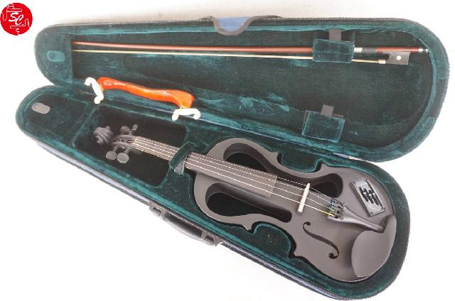 ☆ハルシュタット エレキバイオリン Hallstatt CV-210E 4/4 Hallstatt