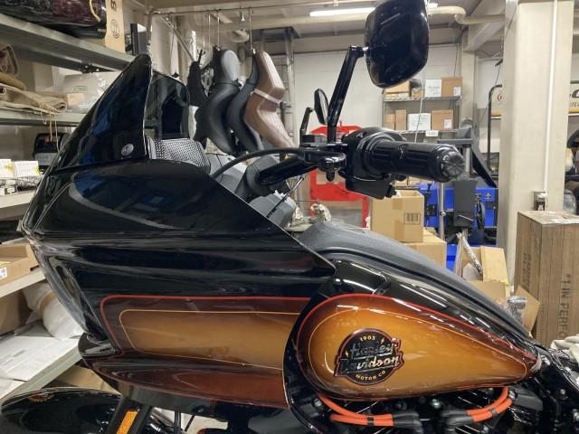 ミラー交換 FXLRST（ハーレーダビッドソン名古屋 の作業実績 2024/09