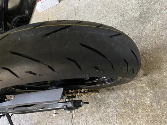 カワサキ ニンンジャZX－25R 前後スプロケ交換 ドライブチェーン