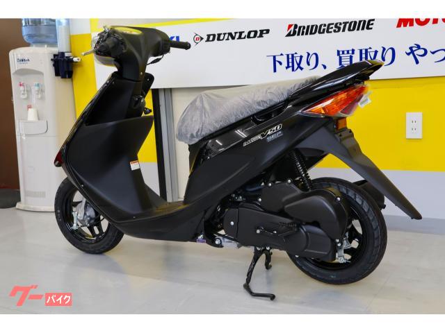 スズキ アドレスV50 純正オプションリアスポイラー装備｜諸見スズキ