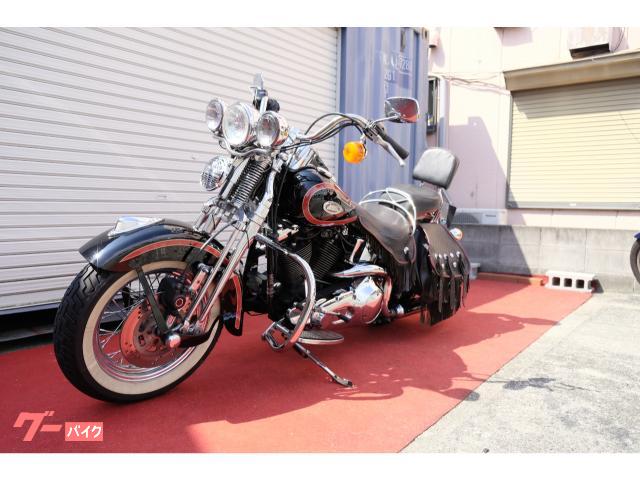 車両情報:HARLEY−DAVIDSON FLSTS ヘリテイジスプリンガー | 株式会社