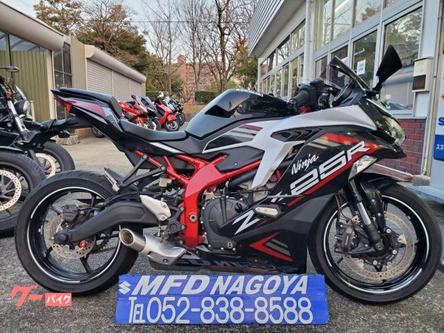 Ninja ZX−25R SE 2022年モデル／フェンダーレス