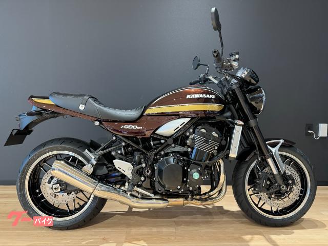 カワサキ Z900RS 2025年モデル NEWカラーキャンディー