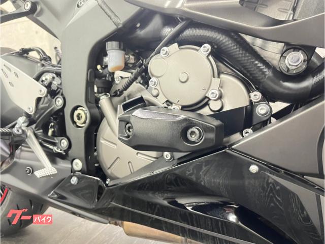 カワサキ Ninja ZX－6R 2022年モデル スライダー装備