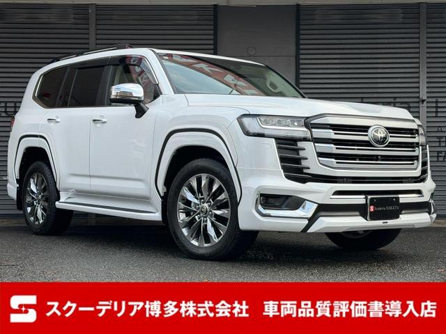 トヨタ ランドクルーザー ZX モデリスタエアロ リア