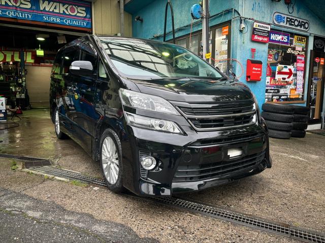 トヨタ ヴェルファイア 2．4Z モデリスタグリル 新品タイヤ 純正