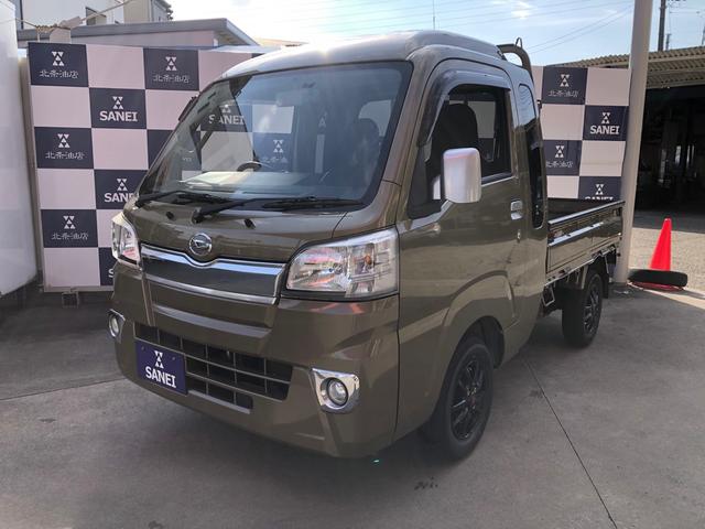 ダイハツ ハイゼットトラック ジャンボ 4WD オートマチック 走行